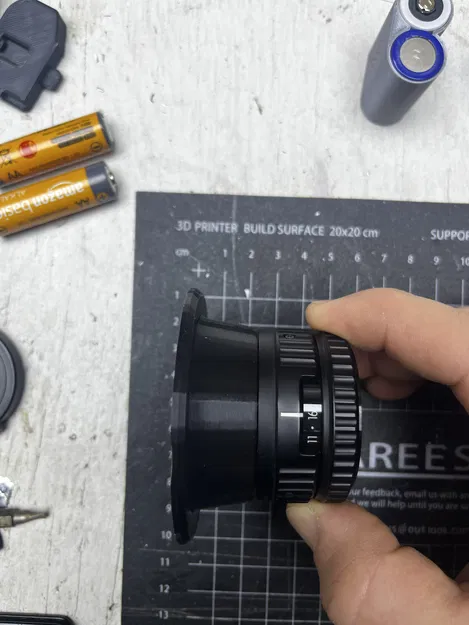 Ngàm gắn lens M39 cho máy phóng ảnh Dunco (nhiều chiều cao) - Image 7