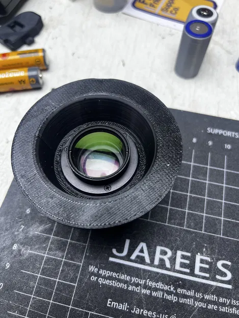 Ngàm gắn lens M39 cho máy phóng ảnh Dunco (nhiều chiều cao) - Image 8