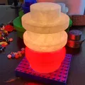 Đèn Lego Stud (Lego Stud Lamp) - Thumbnail 3