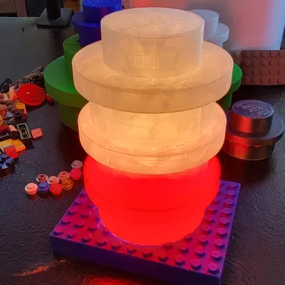 Đèn Lego Stud (Lego Stud Lamp)