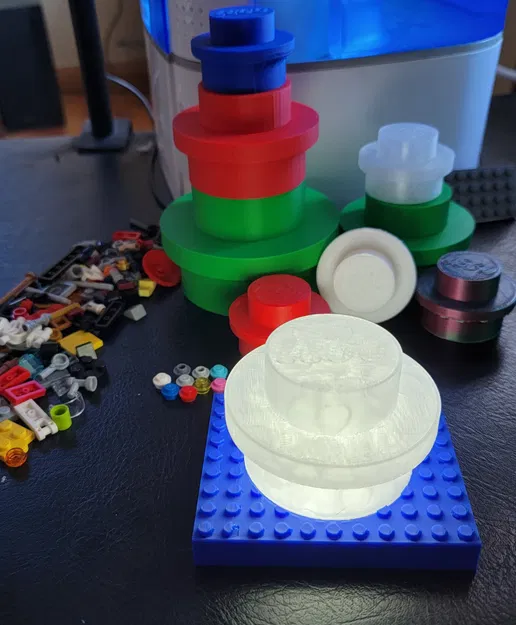 Đèn Lego Stud (Lego Stud Lamp) - Image 4