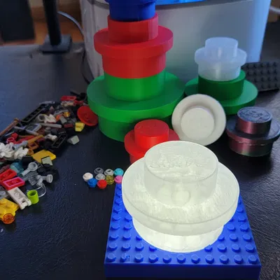 Đèn Lego Stud (Lego Stud Lamp)