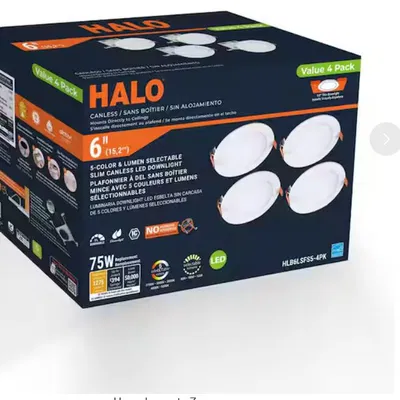 Template Đèn Trần 6 Inch