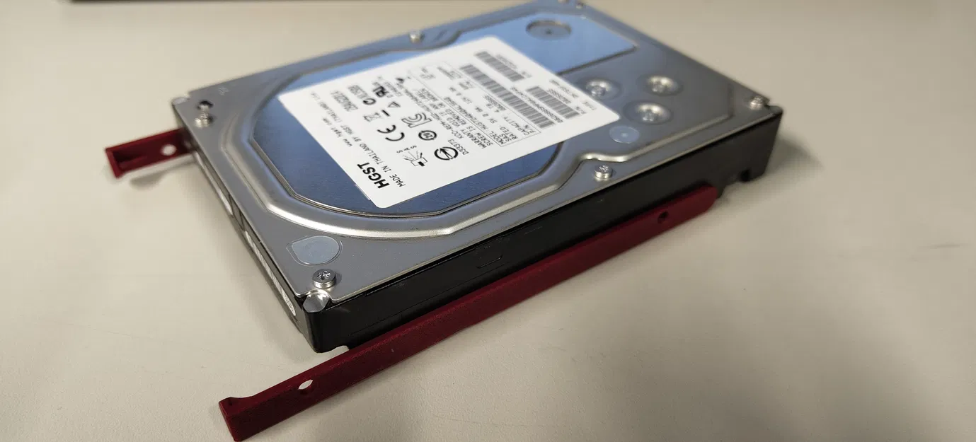 Khay ổ cứng Dell 3.5" không cần ốc (Gen11-14, PN 0KG1CH) - Image 1