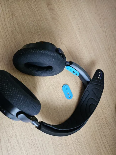 Bộ dời vị trí gắn headband cho Arctis Nova-7 - Image 1