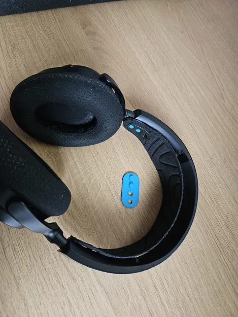 Bộ dời vị trí gắn headband cho Arctis Nova-7 - Image 2