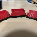 Toa Hopper Tàu Gỗ (Wooden Railway Hopper Car) - Thumbnail 2