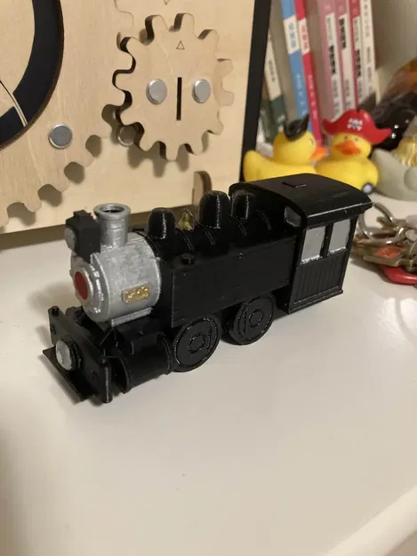 Wooden Railway Porter – Đầu máy porter cho đường tàu gỗ - Image 1