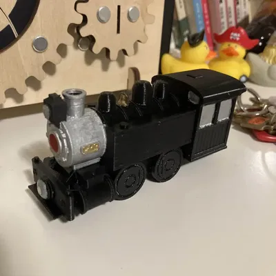 Wooden Railway Porter – Đầu máy porter cho đường tàu gỗ