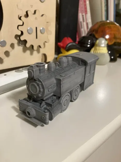 Wooden Railway Porter – Đầu máy porter cho đường tàu gỗ - Image 2