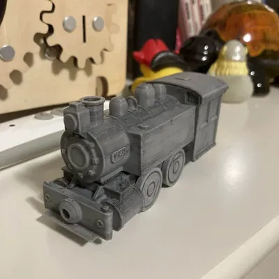 Wooden Railway Porter – Đầu máy porter cho đường tàu gỗ