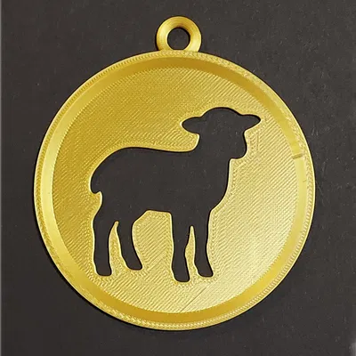 30 Medallion/Huy chương/Bùa trang trí/Icon biểu tượng Kitô giáo