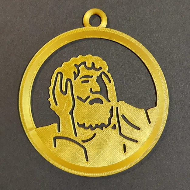 30 Medallion/Huy chương/Bùa trang trí/Icon biểu tượng Kitô giáo - Image 12