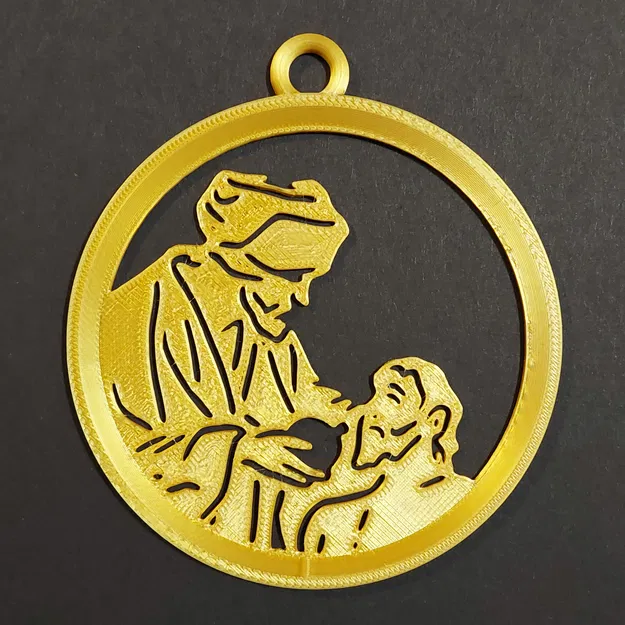 30 Medallion/Huy chương/Bùa trang trí/Icon biểu tượng Kitô giáo - Image 13