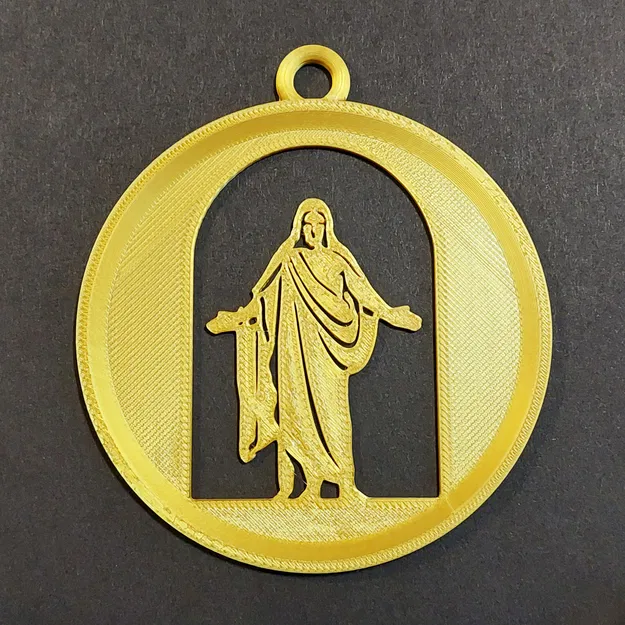 30 Medallion/Huy chương/Bùa trang trí/Icon biểu tượng Kitô giáo - Image 17