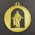 30 Medallion/Huy chương/Bùa trang trí/Icon biểu tượng Kitô giáo - Thumbnail 17