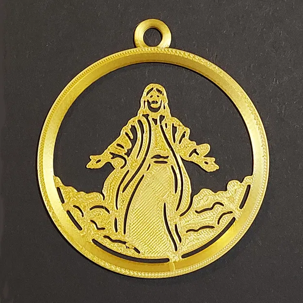 30 Medallion/Huy chương/Bùa trang trí/Icon biểu tượng Kitô giáo - Image 30