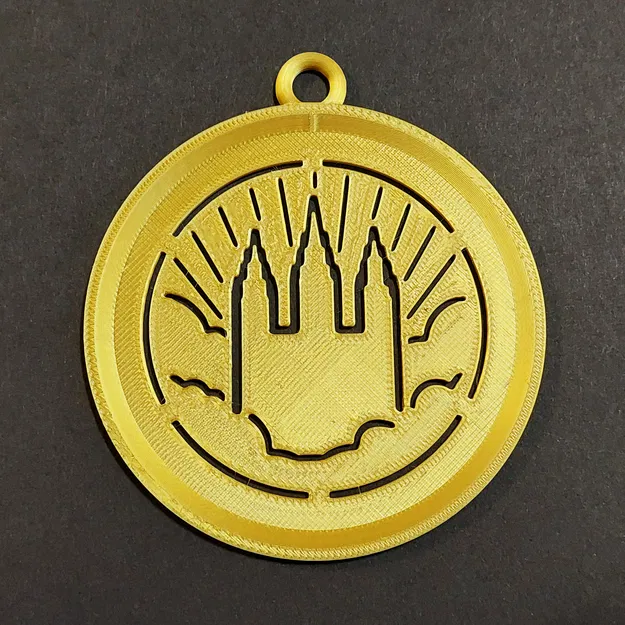 30 Medallion/Huy chương/Bùa trang trí/Icon biểu tượng Kitô giáo - Image 31