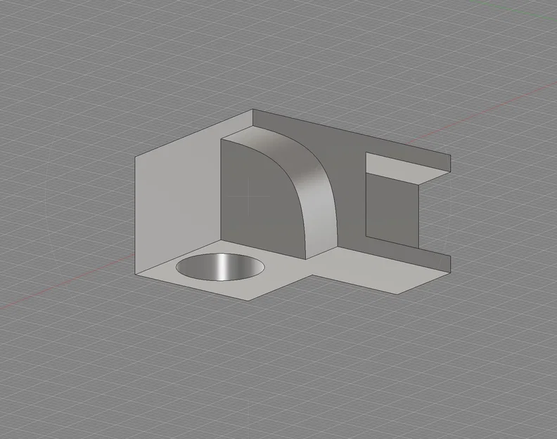 Support Test – Bài test support đa vật liệu (PETG+PLA) cho Toolchanger - Image 1