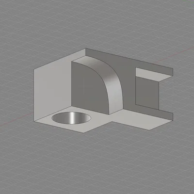 Support Test – Bài test support đa vật liệu (PETG+PLA) cho Toolchanger