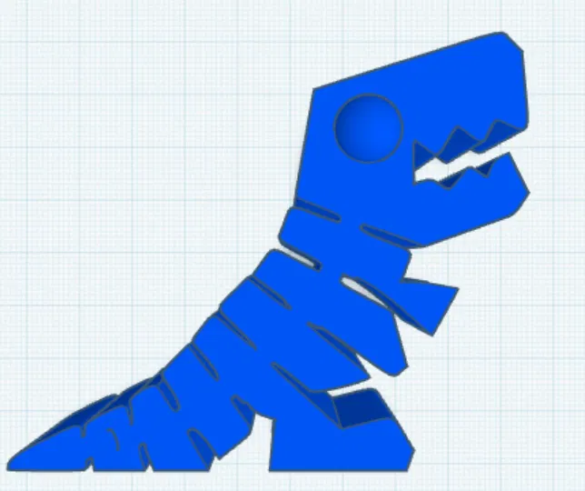 Mô hình T-rex (t-rex) ngầu lòi - Image 1