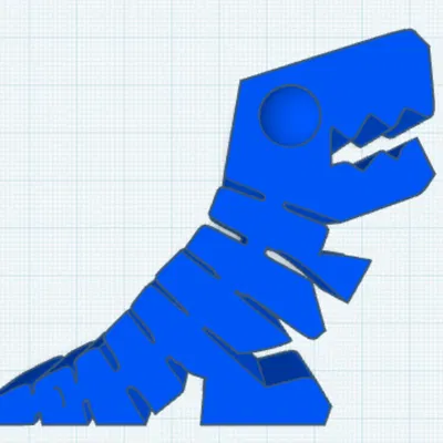 Mô hình T-rex (t-rex) ngầu lòi