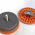 Đồ ép/giá giữ đĩa mài (Grinding Disc Press / Holder) - Thumbnail 1