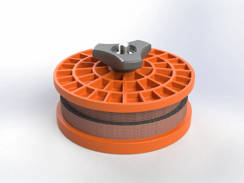 Đồ ép/giá giữ đĩa mài (Grinding Disc Press / Holder) - Image 2