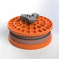 Đồ ép/giá giữ đĩa mài (Grinding Disc Press / Holder) - Thumbnail 2