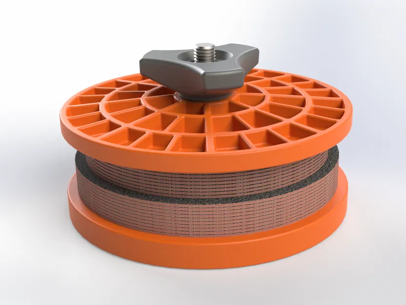 Đồ ép/giá giữ đĩa mài (Grinding Disc Press / Holder) - Image 3