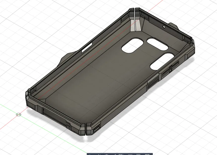 Ốp lưng IIIF150 B1 Pro có ren gắn tripod (stativ) - Image 1