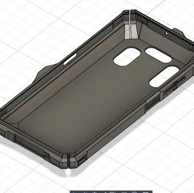 Ốp lưng IIIF150 B1 Pro có ren gắn tripod (stativ)