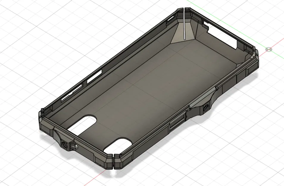 Ốp lưng IIIF150 B1 Pro có ren gắn tripod (stativ) - Image 2