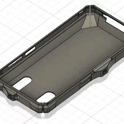 Ốp lưng IIIF150 B1 Pro có ren gắn tripod (stativ)