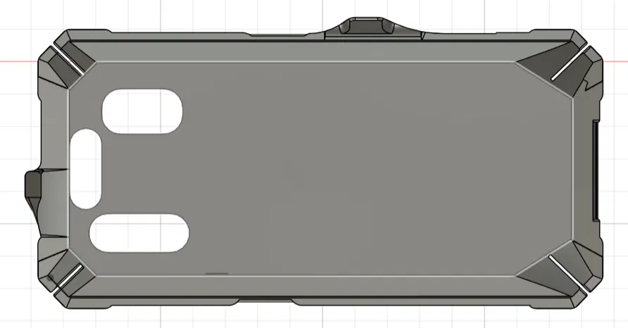 Ốp lưng IIIF150 B1 Pro có ren gắn tripod (stativ) - Image 3