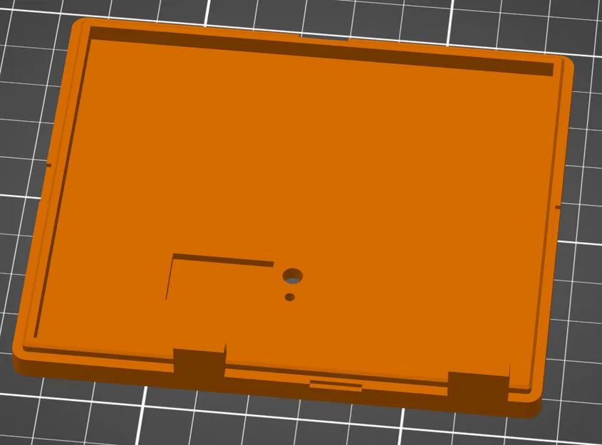 Nắp case Homematic HB-RF-USB-2 RPI-RF-MOD (HB-RF-USB-2 RPI-RF-MOD Case lid) - Image 1