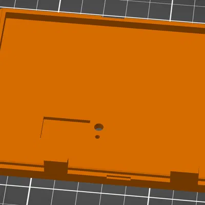 Nắp case Homematic HB-RF-USB-2 RPI-RF-MOD (HB-RF-USB-2 RPI-RF-MOD Case lid)