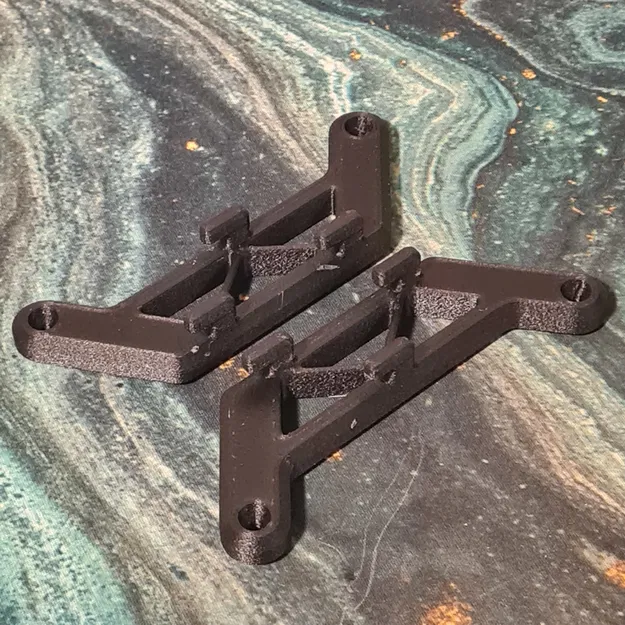 MSM Vesa 100 Skadis Mount (Gá màn hình VESA 100 lên IKEA Skådis) - Image 1