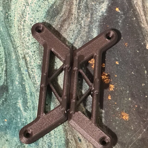 MSM Vesa 100 Skadis Mount (Gá màn hình VESA 100 lên IKEA Skådis) - Image 2