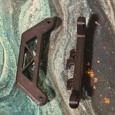 MSM Vesa 100 Skadis Mount (Gá màn hình VESA 100 lên IKEA Skådis)