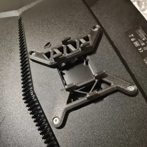 MSM Vesa 100 Skadis Mount (Gá màn hình VESA 100 lên IKEA Skådis) - Image 4