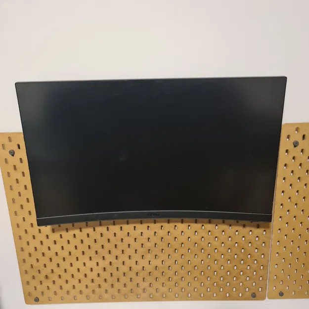 MSM Vesa 100 Skadis Mount (Gá màn hình VESA 100 lên IKEA Skådis) - Image 5