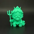 Poseidon – Tượng Thần Biển Nhí - Thumbnail 1