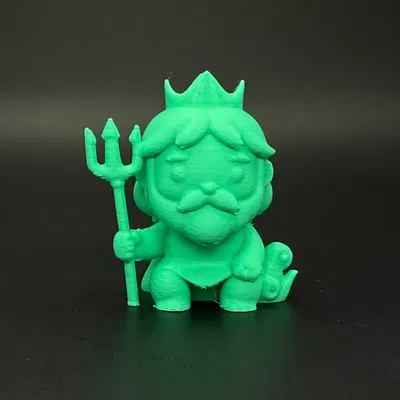 Poseidon – Tượng Thần Biển Nhí