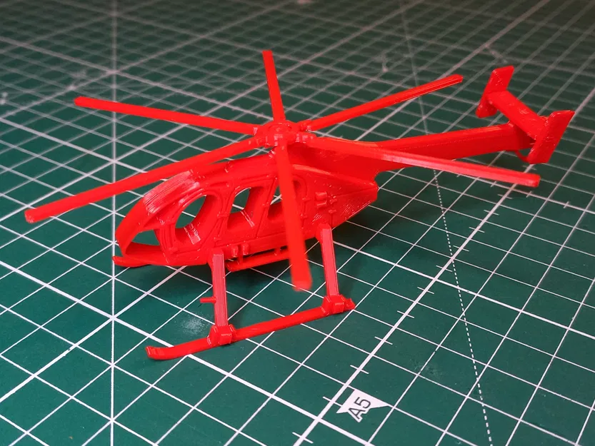 Kit Card MD Helicopters MD600N - Image 1