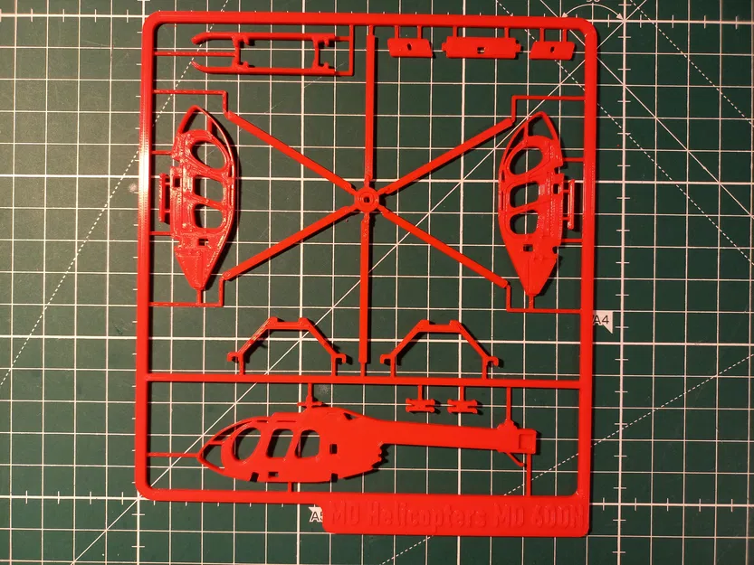 Kit Card MD Helicopters MD600N - Image 4