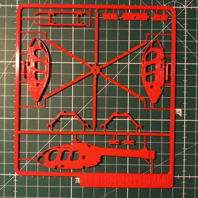 Kit Card MD Helicopters MD600N