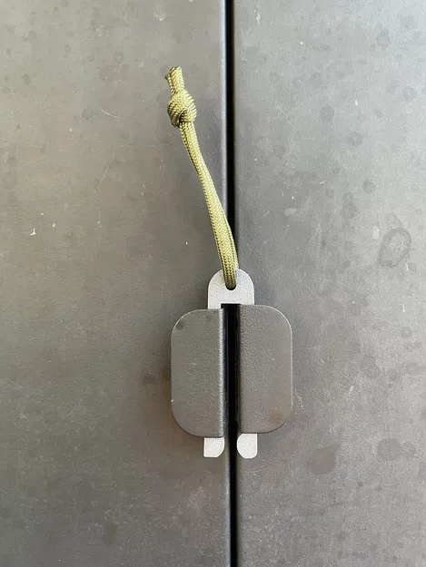 Kẹp giữ cửa cho Ikea Grillskar (Ikea Grillskar Door Holder) - Image 2