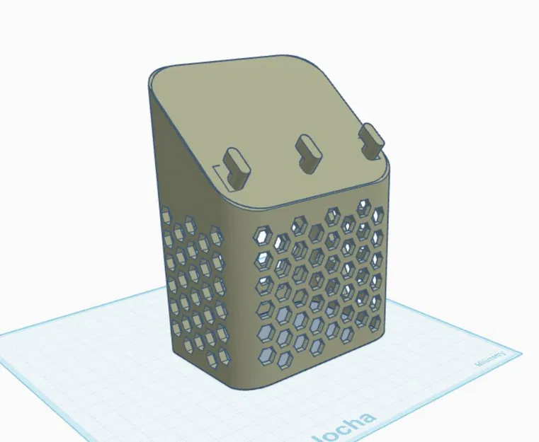 Skadis bin triple – Giá đỡ không cần support - Image 1