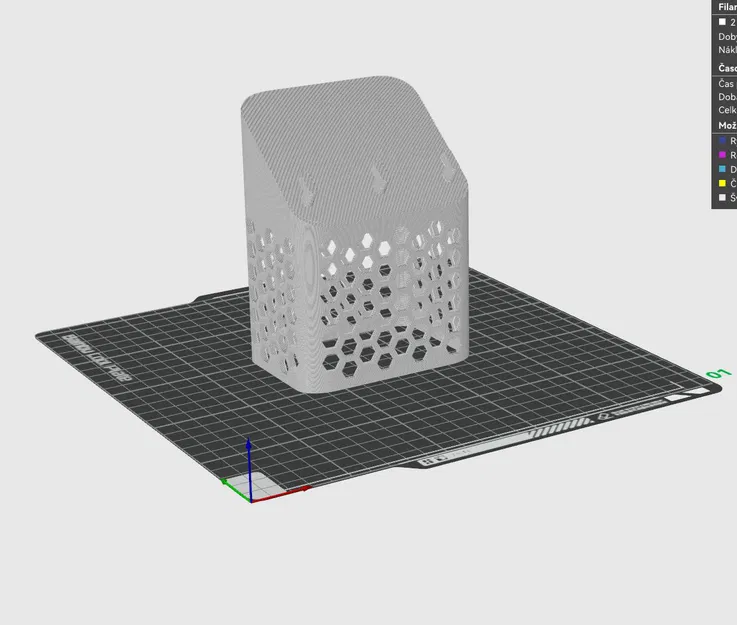 Skadis bin triple – Giá đỡ không cần support - Image 2